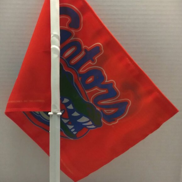 University Florida Gators Football Window Flag Car Truck Authentic Colligate New - Picture 2 of 8